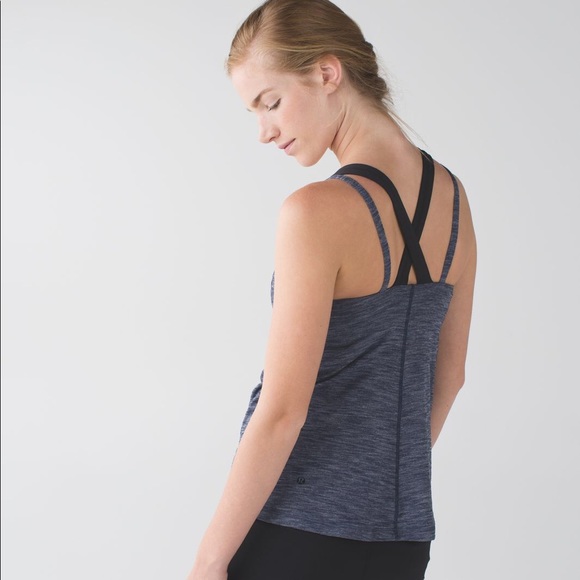 🍋HP🍋Lululemon run for gold tank top - Picture 2 of 8